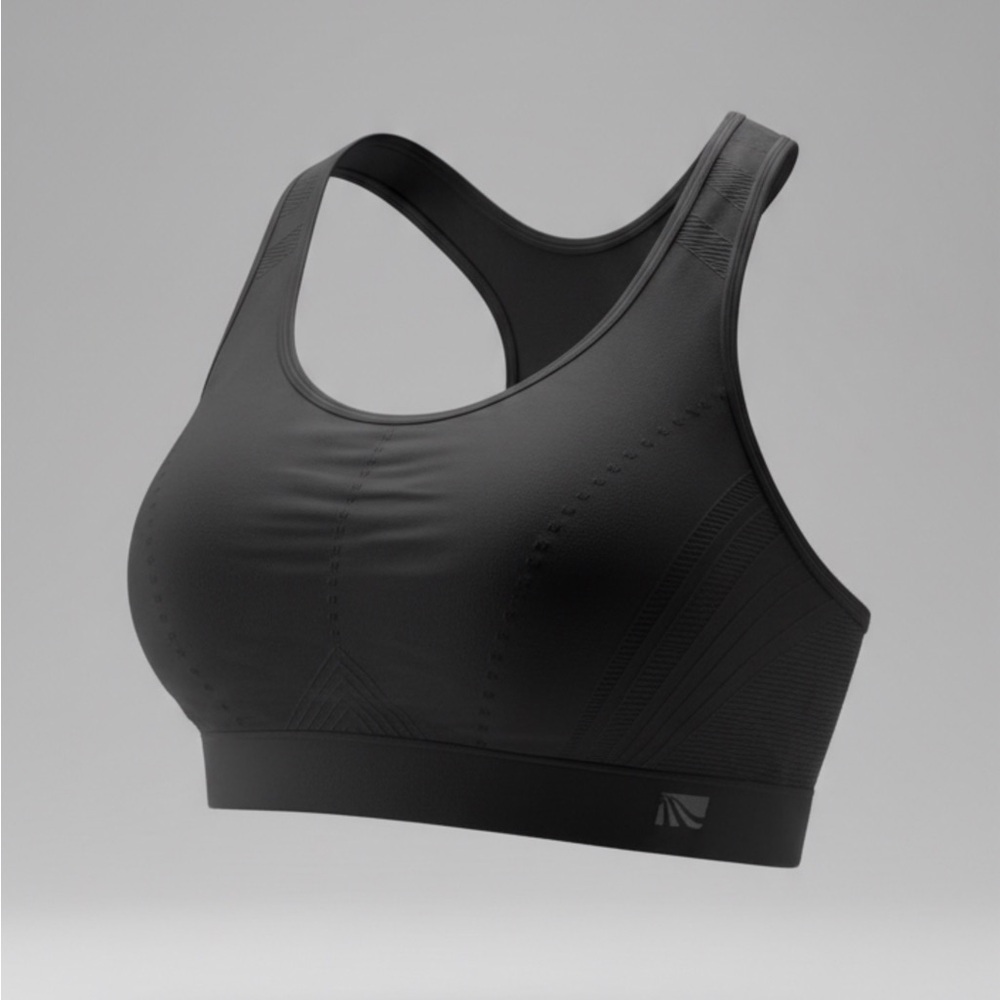 Black Sports Bra